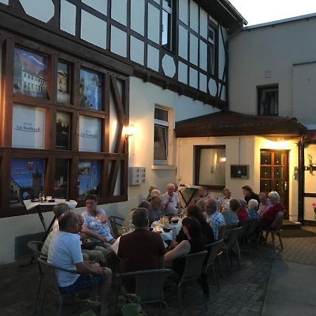 Pension Am Stadtrand Zerbst Exterior foto